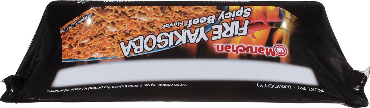 slide 3 of 9, Maruchan Fire Spicy Beef Fire Yakisoba 3.99 oz, 3.99 oz