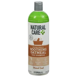 Natural Care + Baking Soda & Soothing Oatmeal Botanical Scent Dog Shampoo 20 fl oz