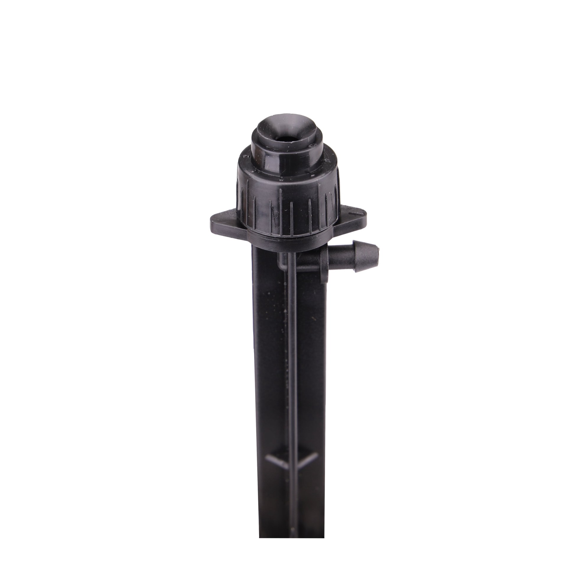 slide 5 of 6, Raindrip 11 GPH Full-circle Drip Irrigation Multi-Stream Dripper Stake, 1 ct