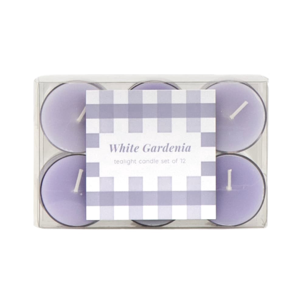 slide 1 of 1, Silkcraft Tea lights White Gardenia, 12 ct