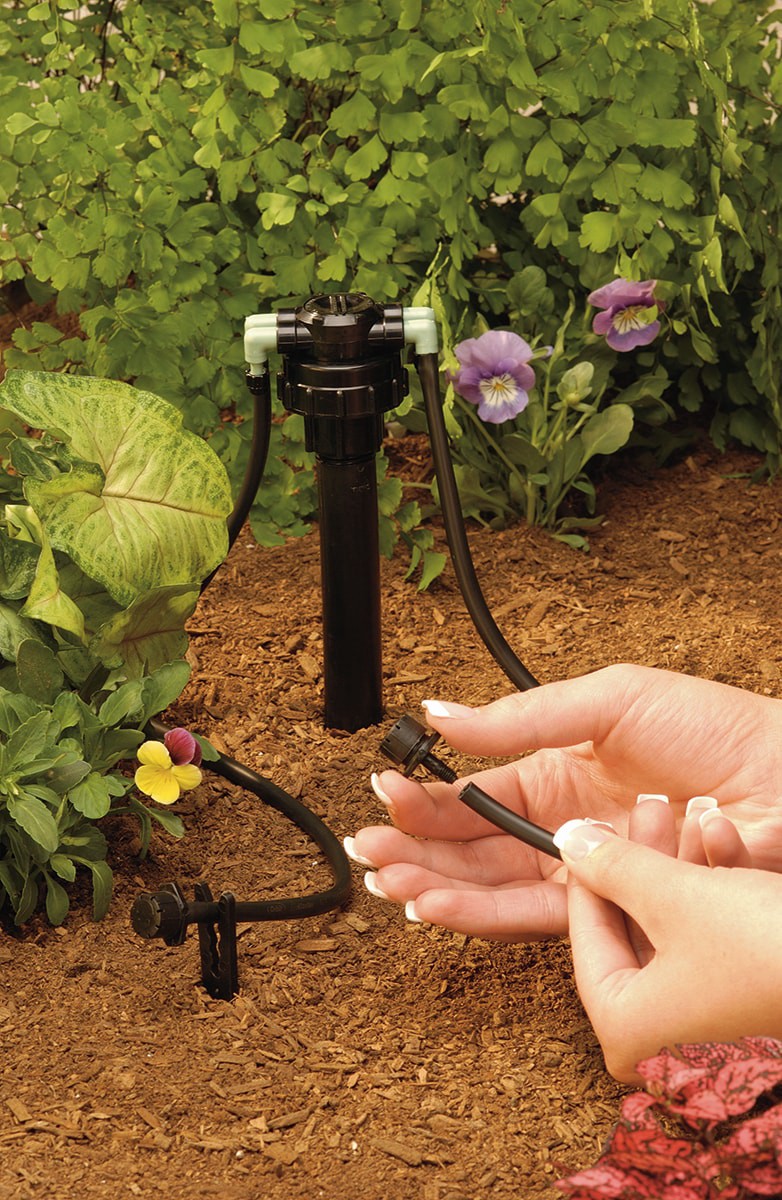 slide 2 of 3, Orbit 16 GPH Drip Irrigation Flag Dripper 10 -Pack, 1 ct