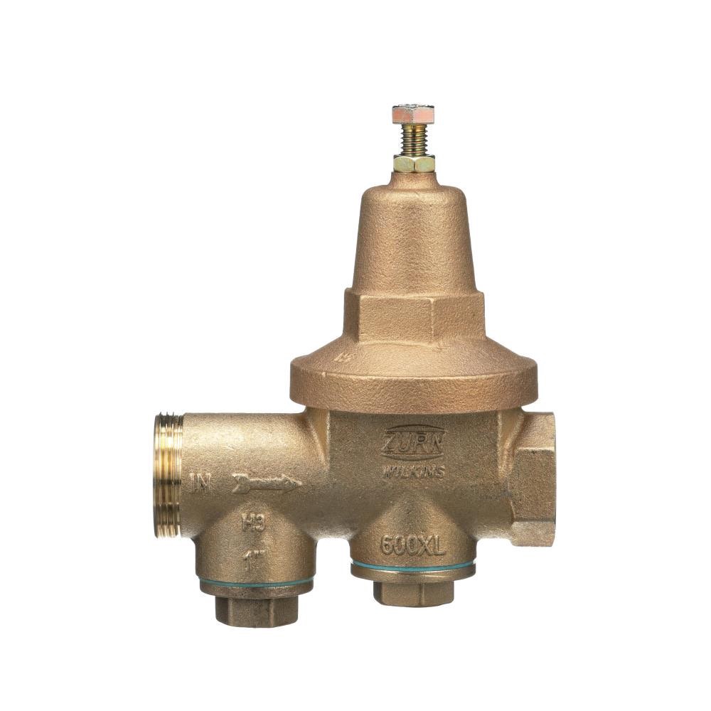 slide 1 of 6, Zurn Wilkins 1-in FNPT Bronze Pressure reducing valve, 1 ct