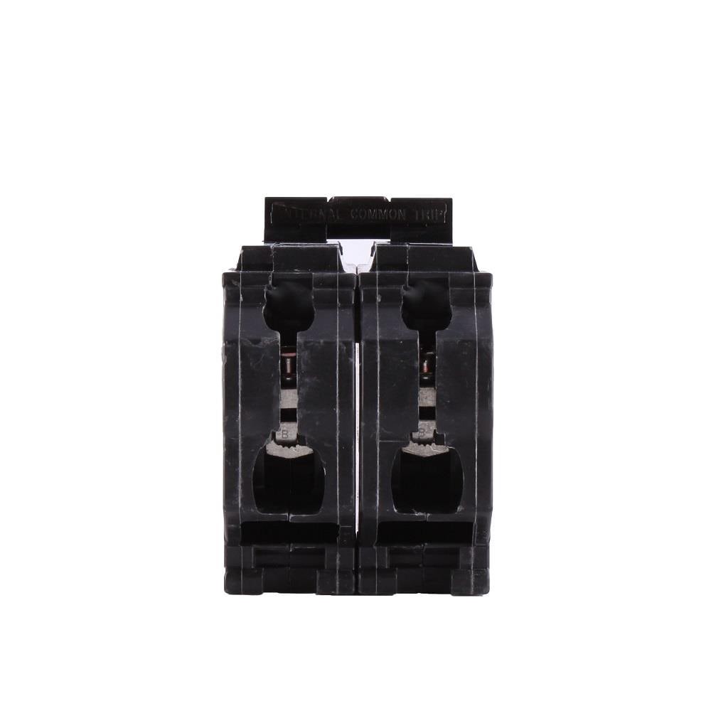 slide 5 of 6, GE 15-amp 2 -Pole Standard trip Circuit Breaker, 1 ct