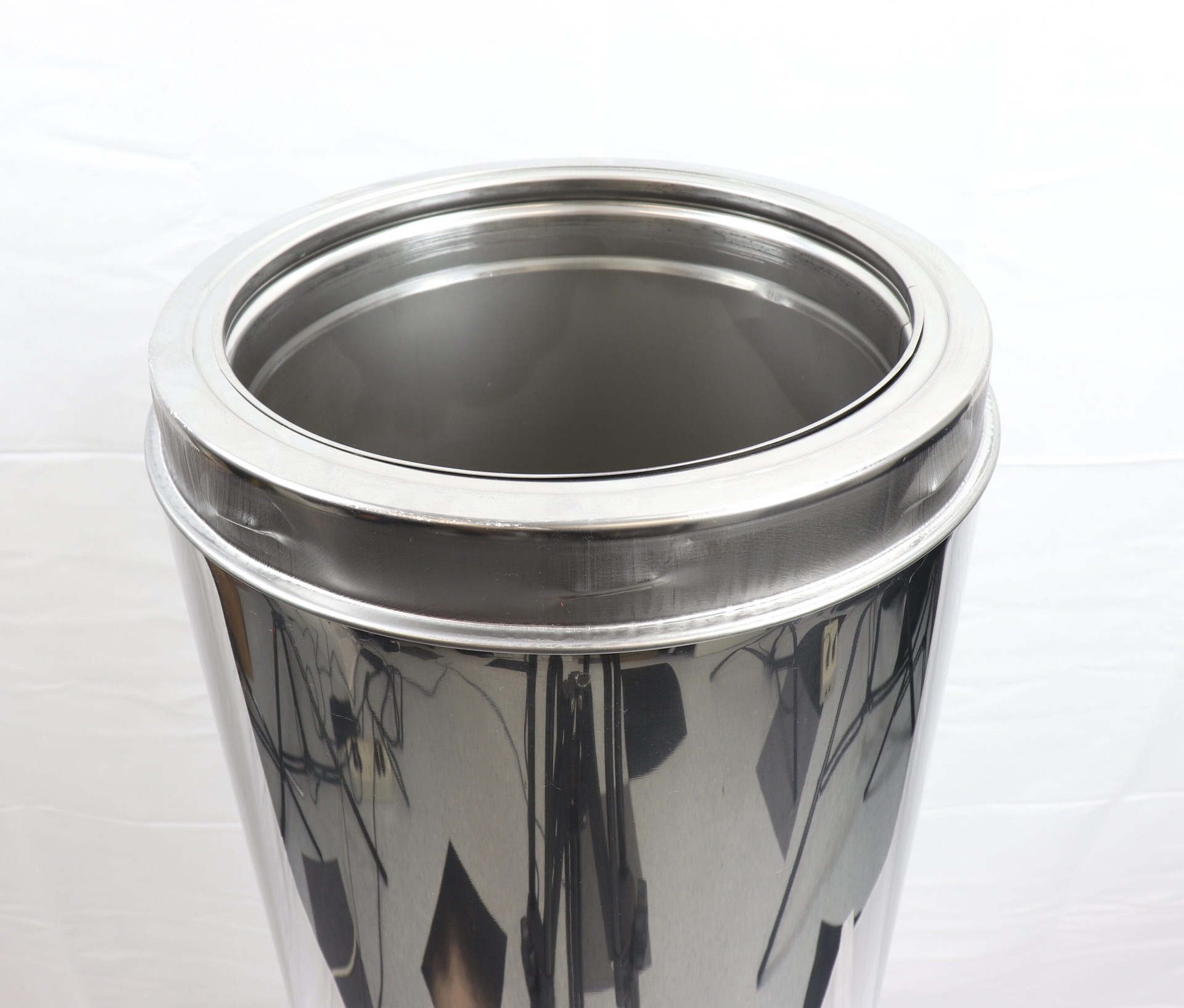 slide 6 of 6, SuperVent 8.0-in Dia x 36.0-in L Insulated Double wall Stainless steel Chimney Pipe, 1 ct