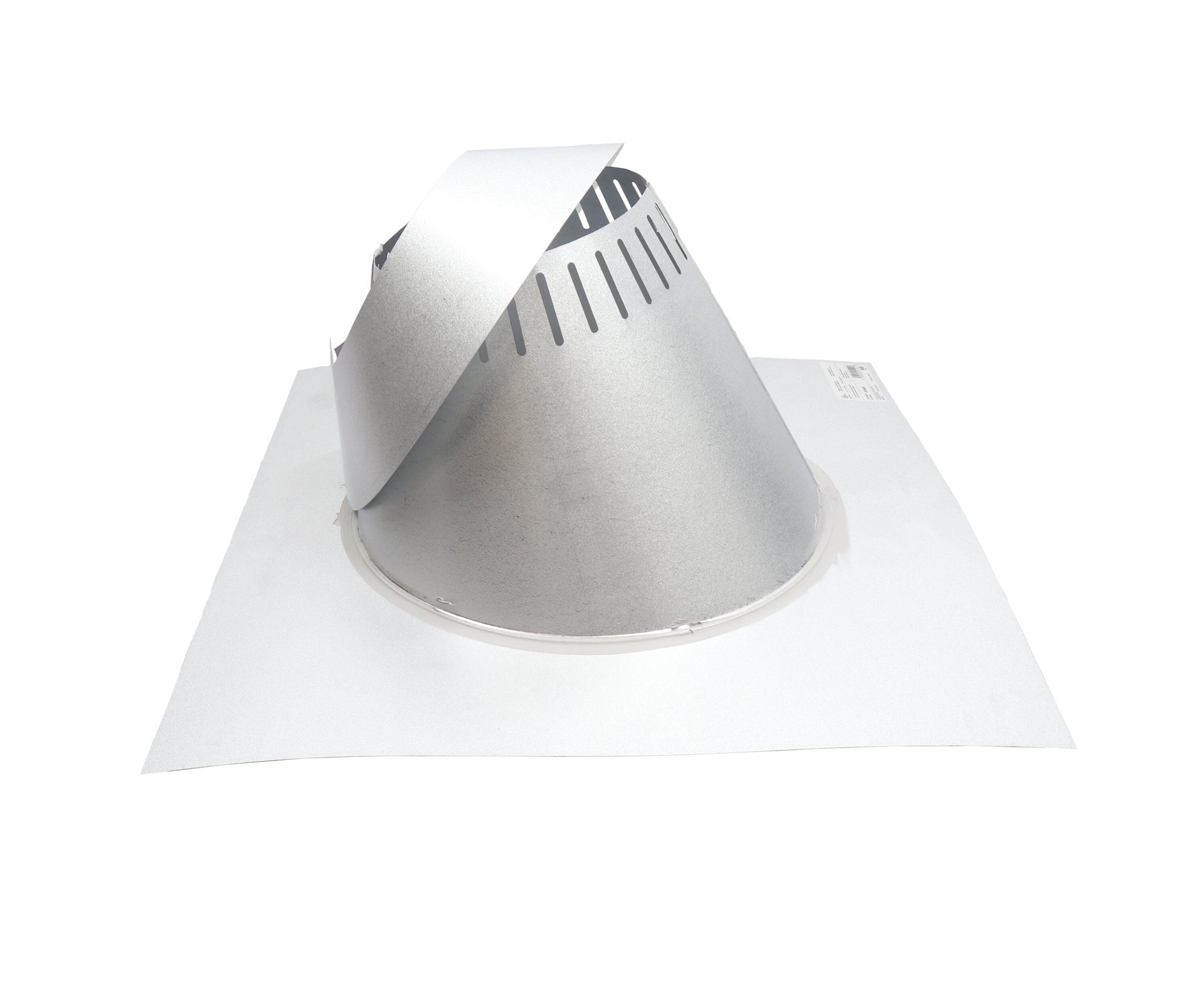 slide 2 of 5, SuperVent 6 -Piece Chimney Pipe Accessory Kit for Ceiling Support, 1 ct