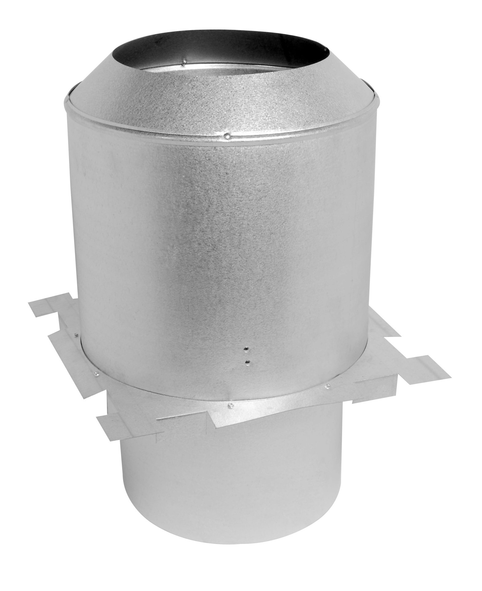 slide 5 of 5, SuperVent 6 -Piece Chimney Pipe Accessory Kit for Ceiling Support, 1 ct