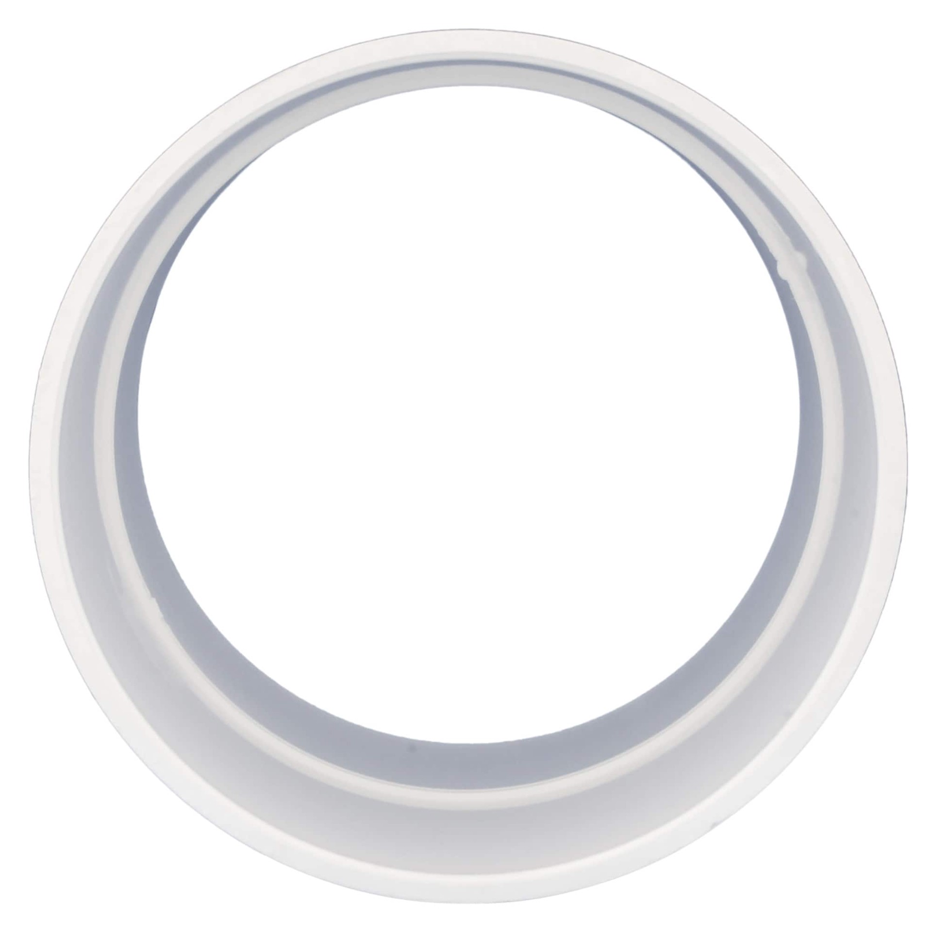 slide 5 of 6, Charlotte Pipe 6-in x 6-in PVC DWV Schedule 40 Coupling for Non-Potable Water - NSF Safety Listed, 1 ct