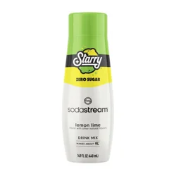 SodaStream Starry Zero Lemon Lime Soda Mix - 440 ml
