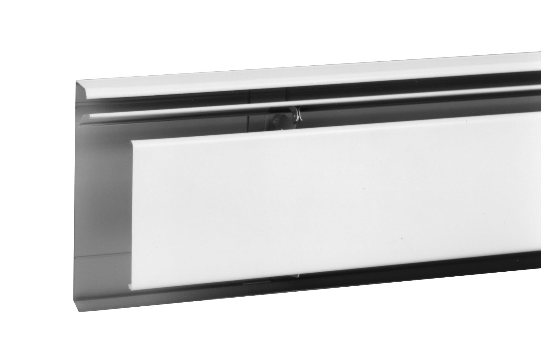 slide 1 of 2, Hydrotherm 4-ft Hydronic Slip-on Baseboard Heater Enclosure, 1 ct