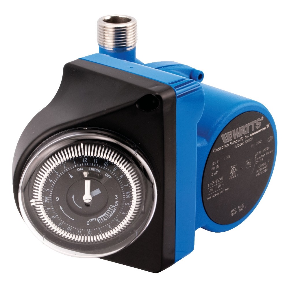 slide 2 of 6, Watts Hrws Steel Recirculating pump Universal Water Heater, 1 ct