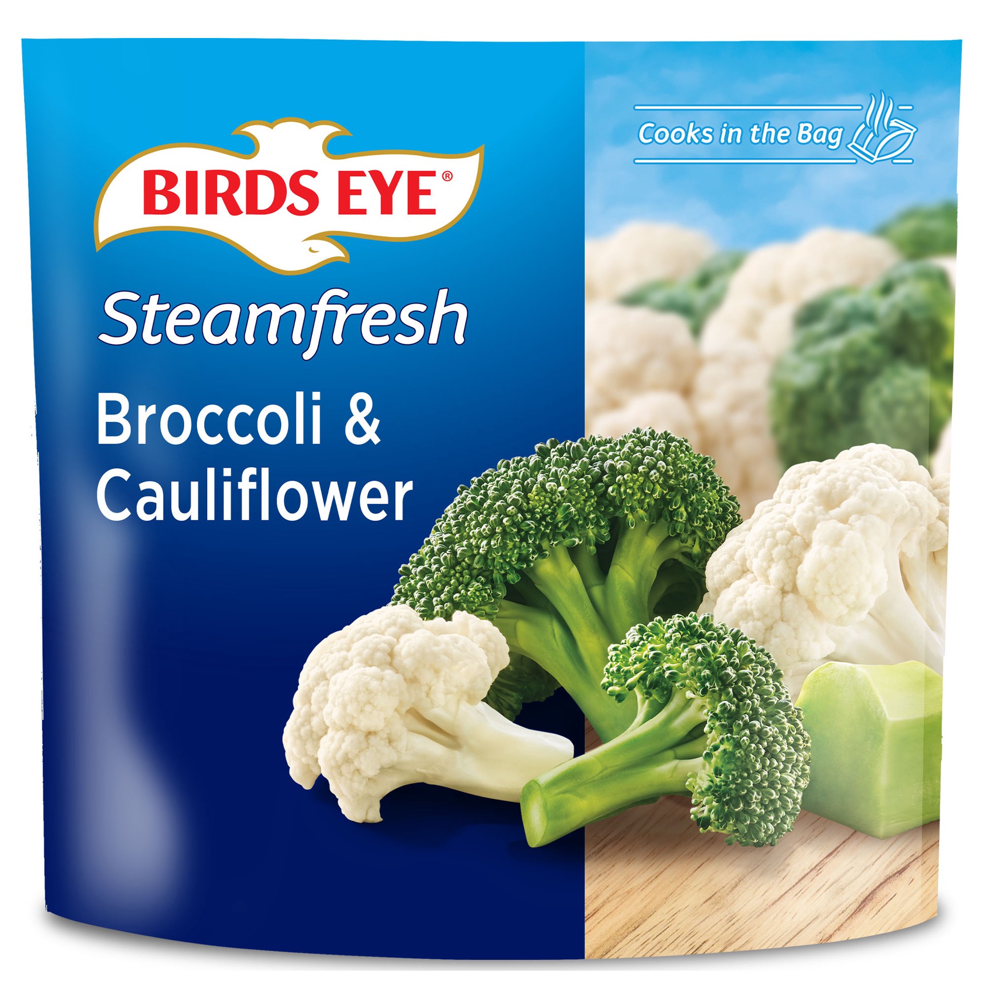 slide 1 of 8, Birds Eye Broccoli & Cauliflower 10.8 oz, 10.8 oz