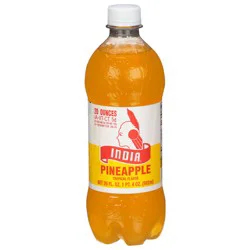 India Pineapple Tropical Flavor Soda 20 fl oz