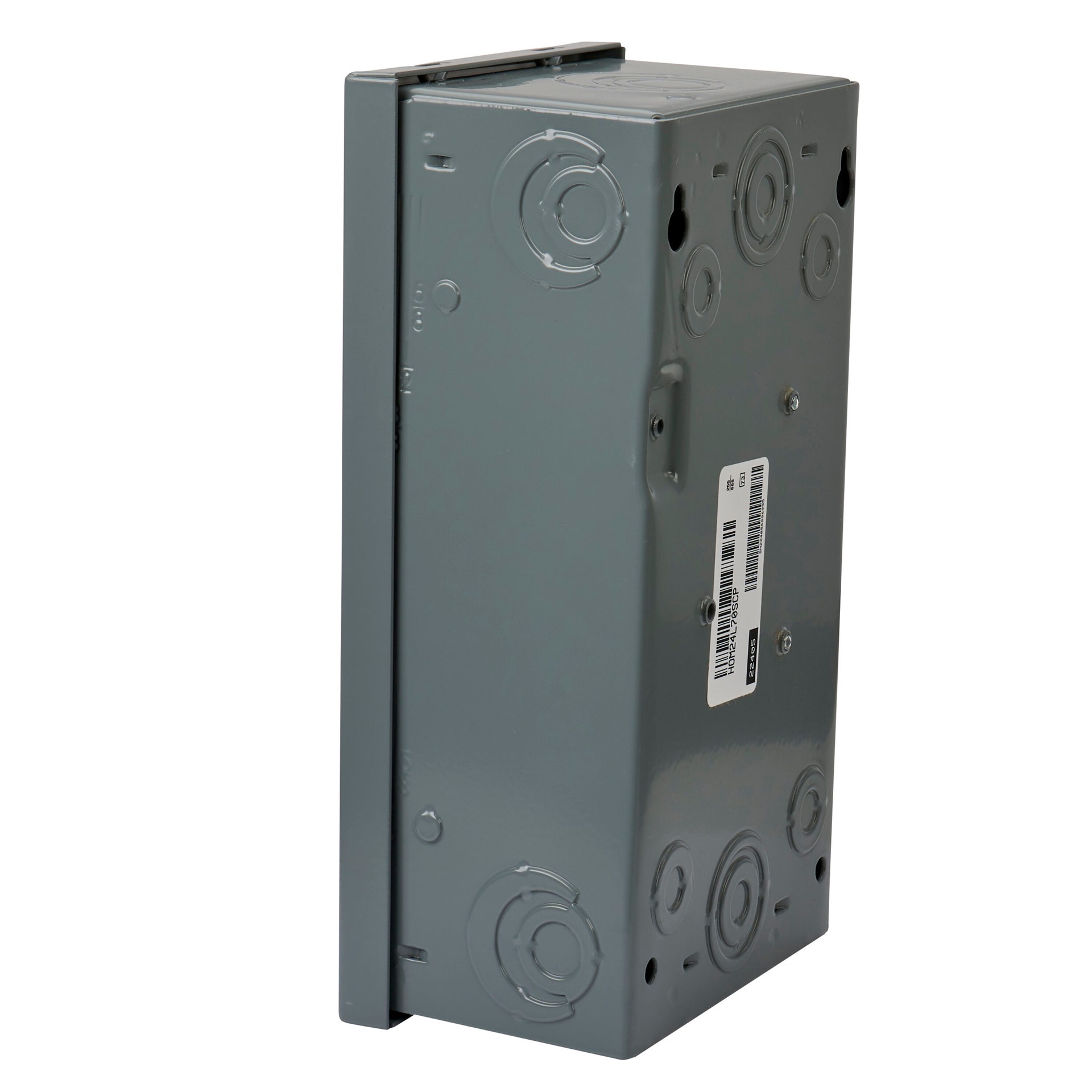 slide 5 of 5, Square D Homeline 70 -Amp 2 -Spaces 4 -Circuit Indoor Main Lug Load Center, 1 ct