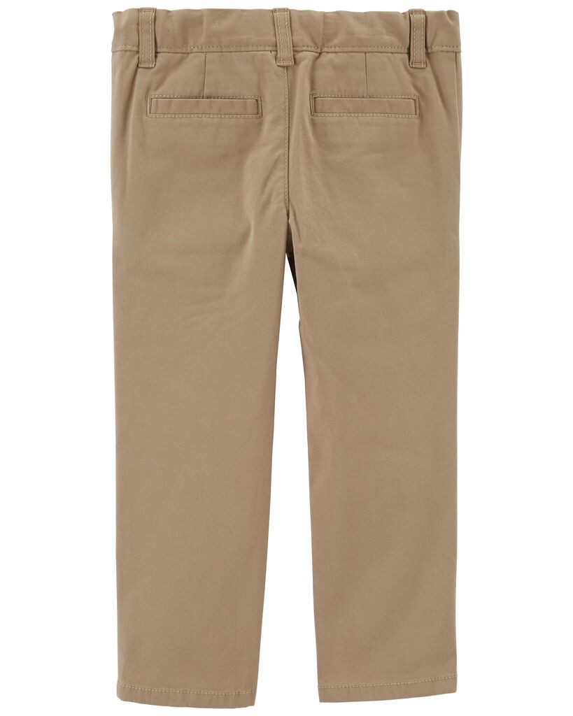 slide 2 of 2, Carter's Carters Toddler Carter's Khaki Pants Khaki 5T, 1 ct