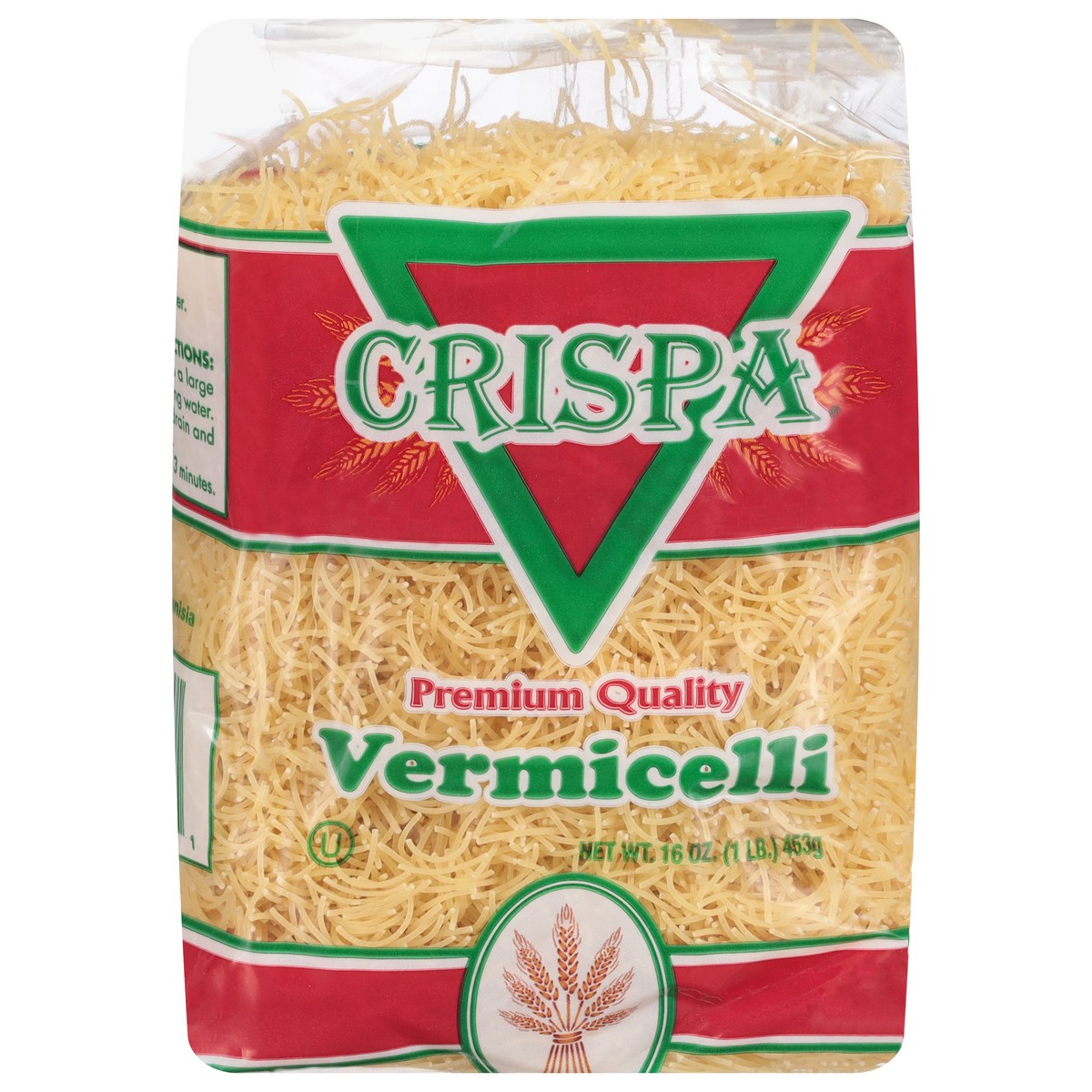 slide 9 of 13, Crispa Premium Quality Vermicelli 16 oz, 16 oz