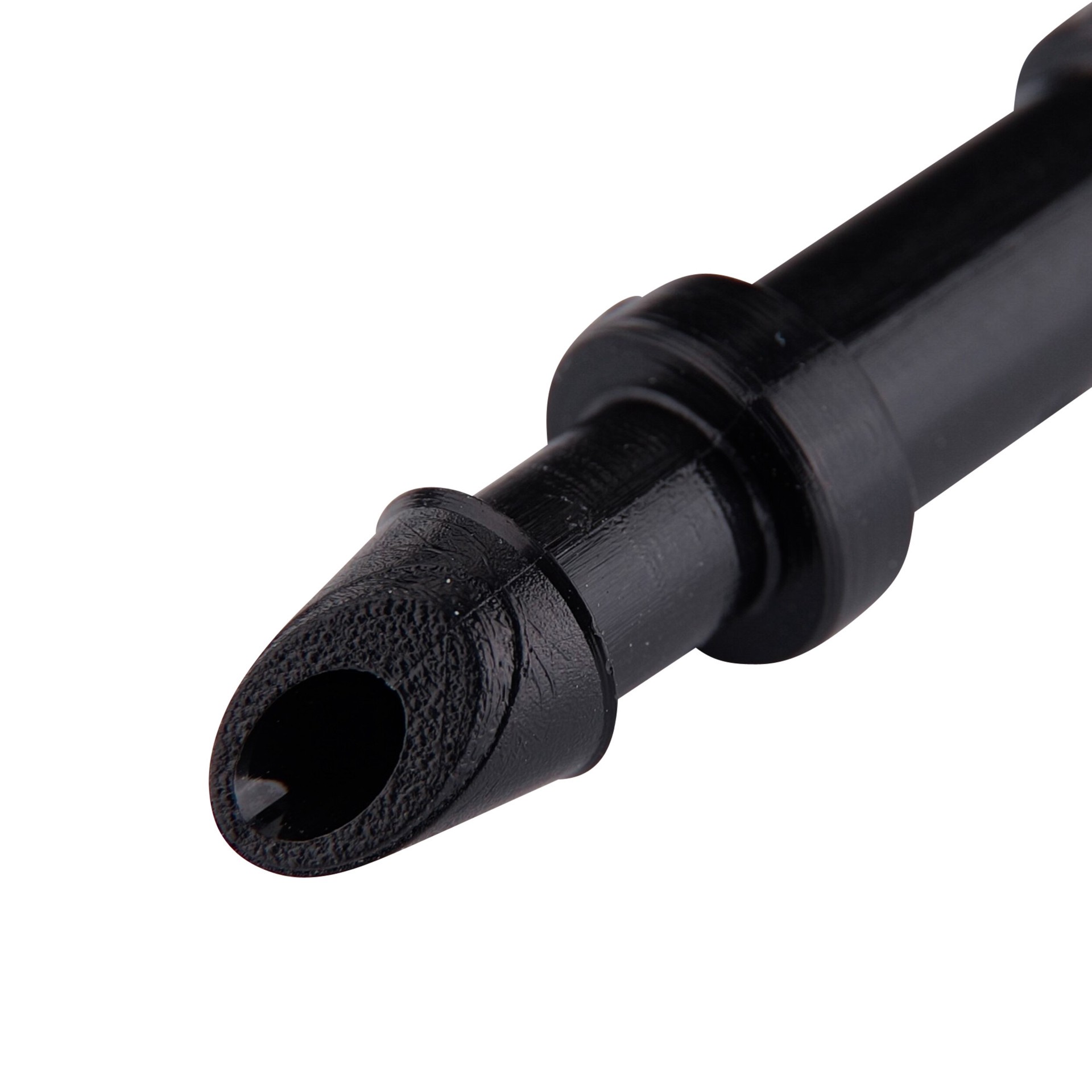 slide 3 of 6, Raindrip 1/4-in Plastic Barbed Drip Irrigation Coupling 10 -Pack, 1 ct