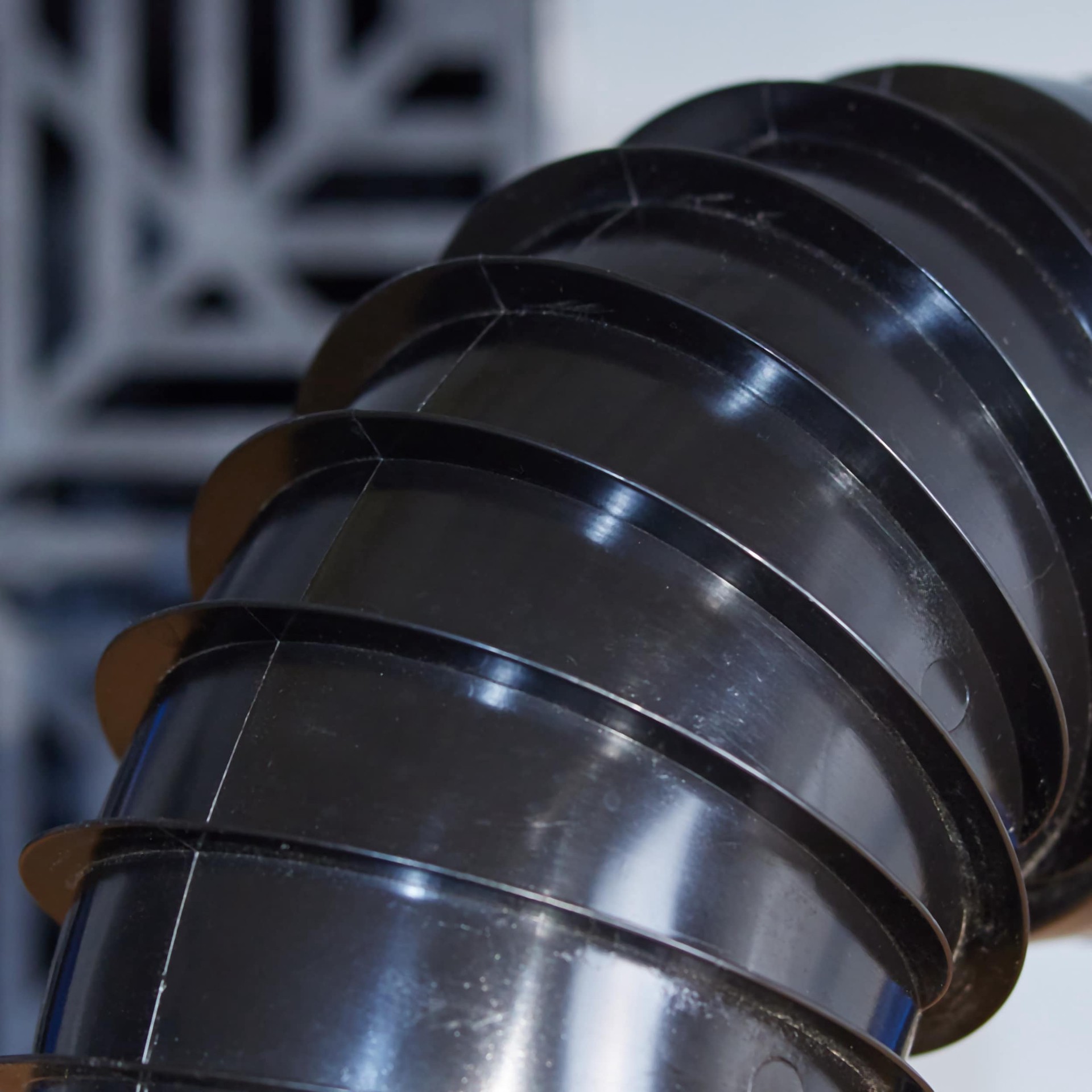 slide 2 of 6, ADS 4-in x 4-in 90 -Degree Corrugated Elbow Fittings, 1 ct