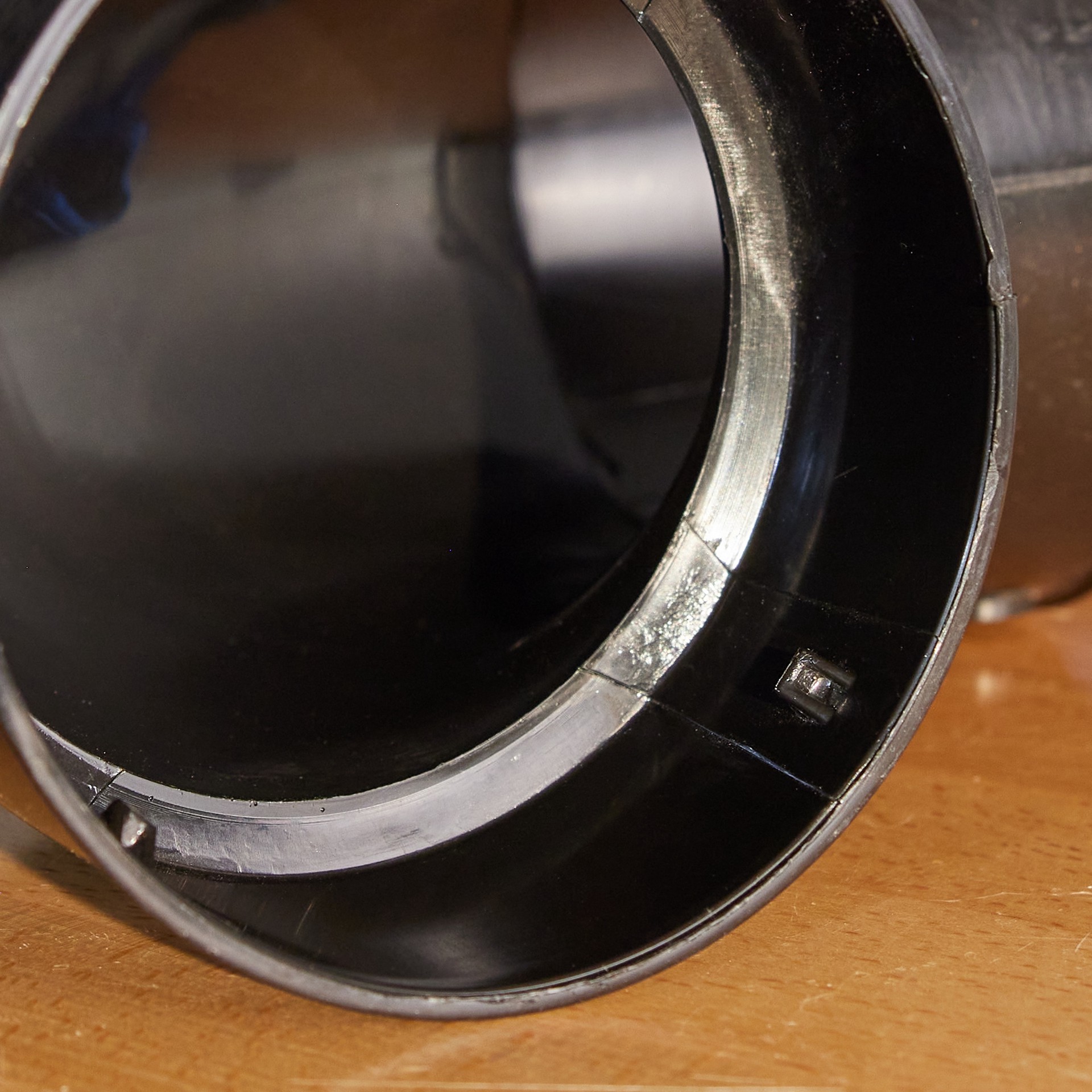 slide 3 of 6, ADS 4-in x 4-in 90 -Degree Corrugated Elbow Fittings, 1 ct