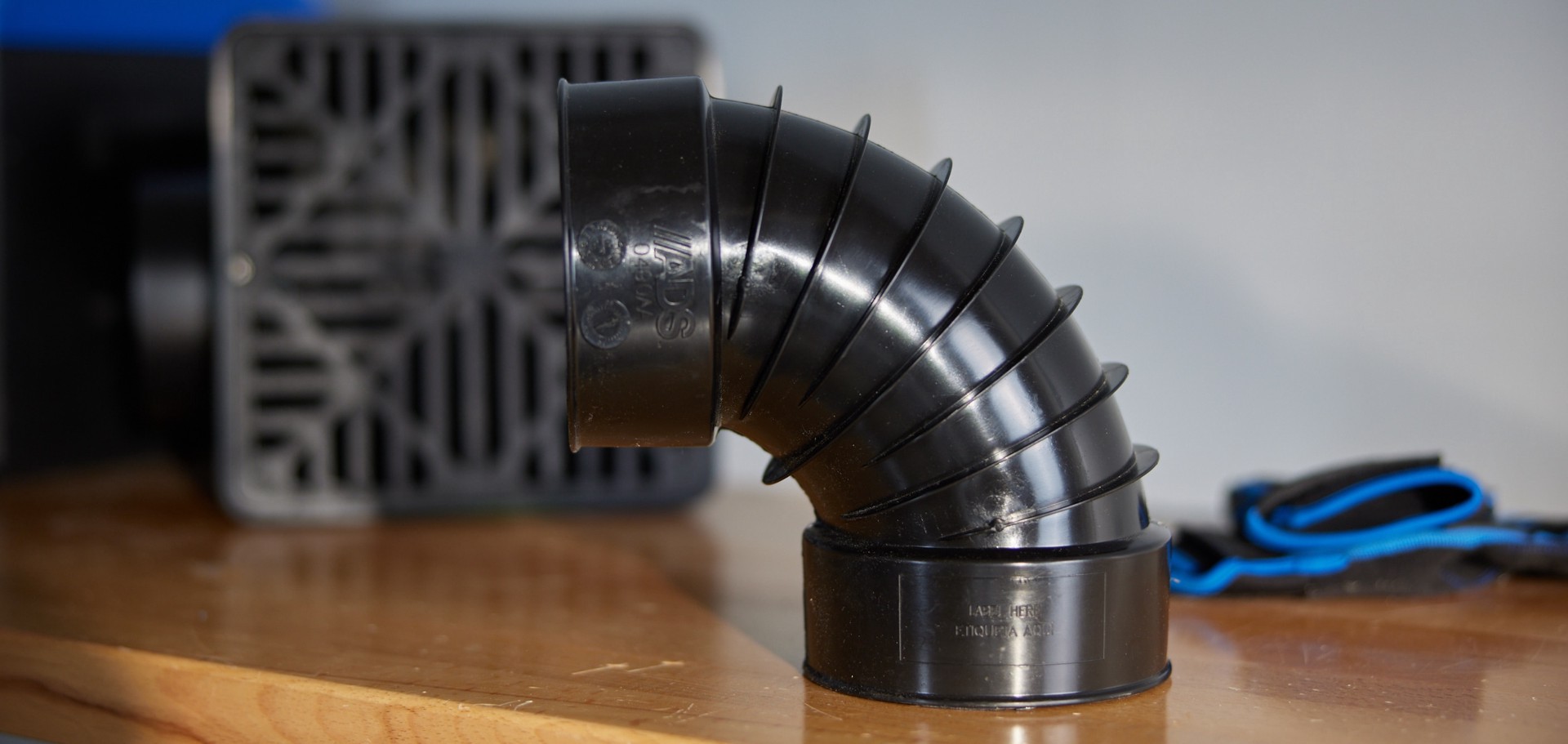 slide 4 of 6, ADS 4-in x 4-in 90 -Degree Corrugated Elbow Fittings, 1 ct