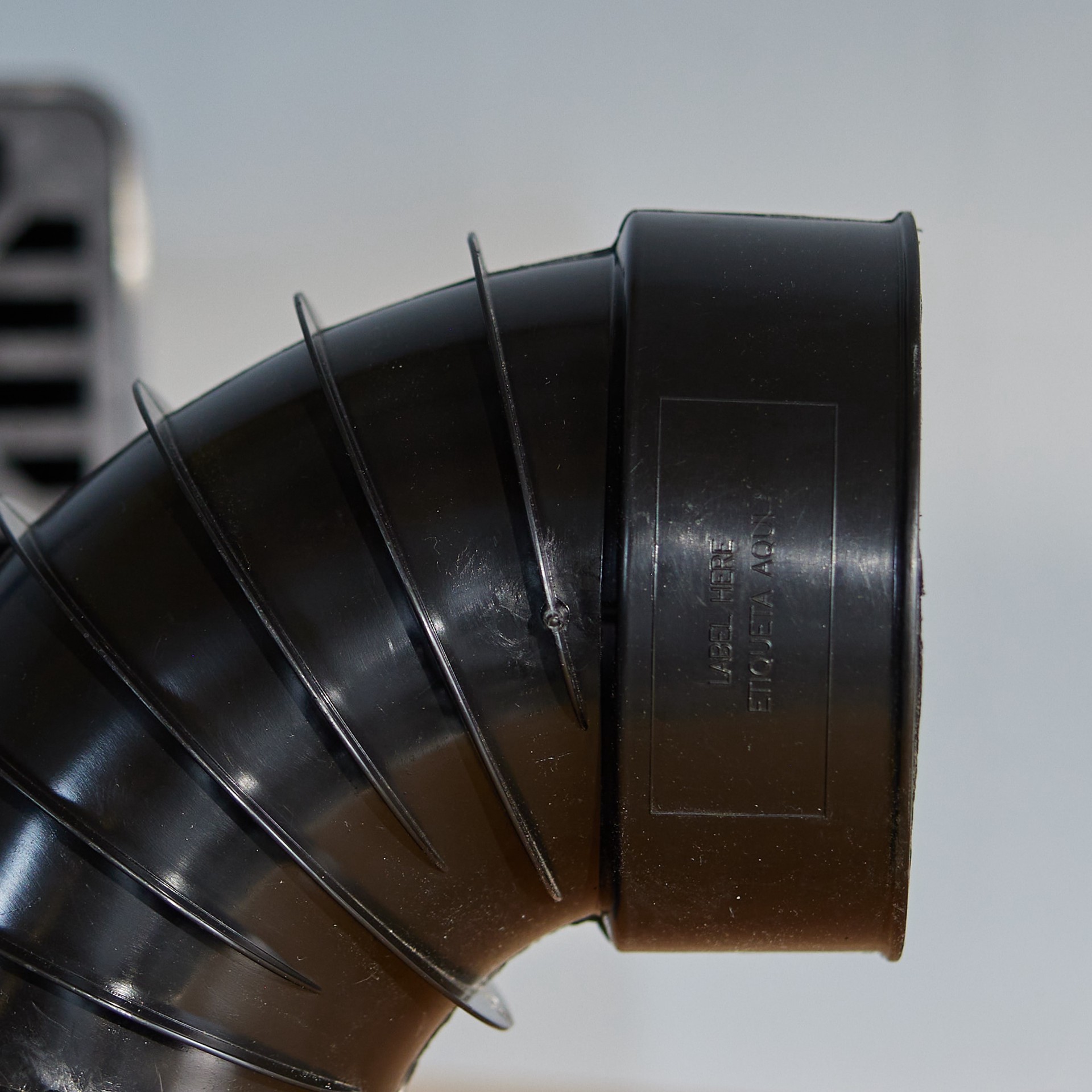 slide 5 of 6, ADS 4-in x 4-in 90 -Degree Corrugated Elbow Fittings, 1 ct