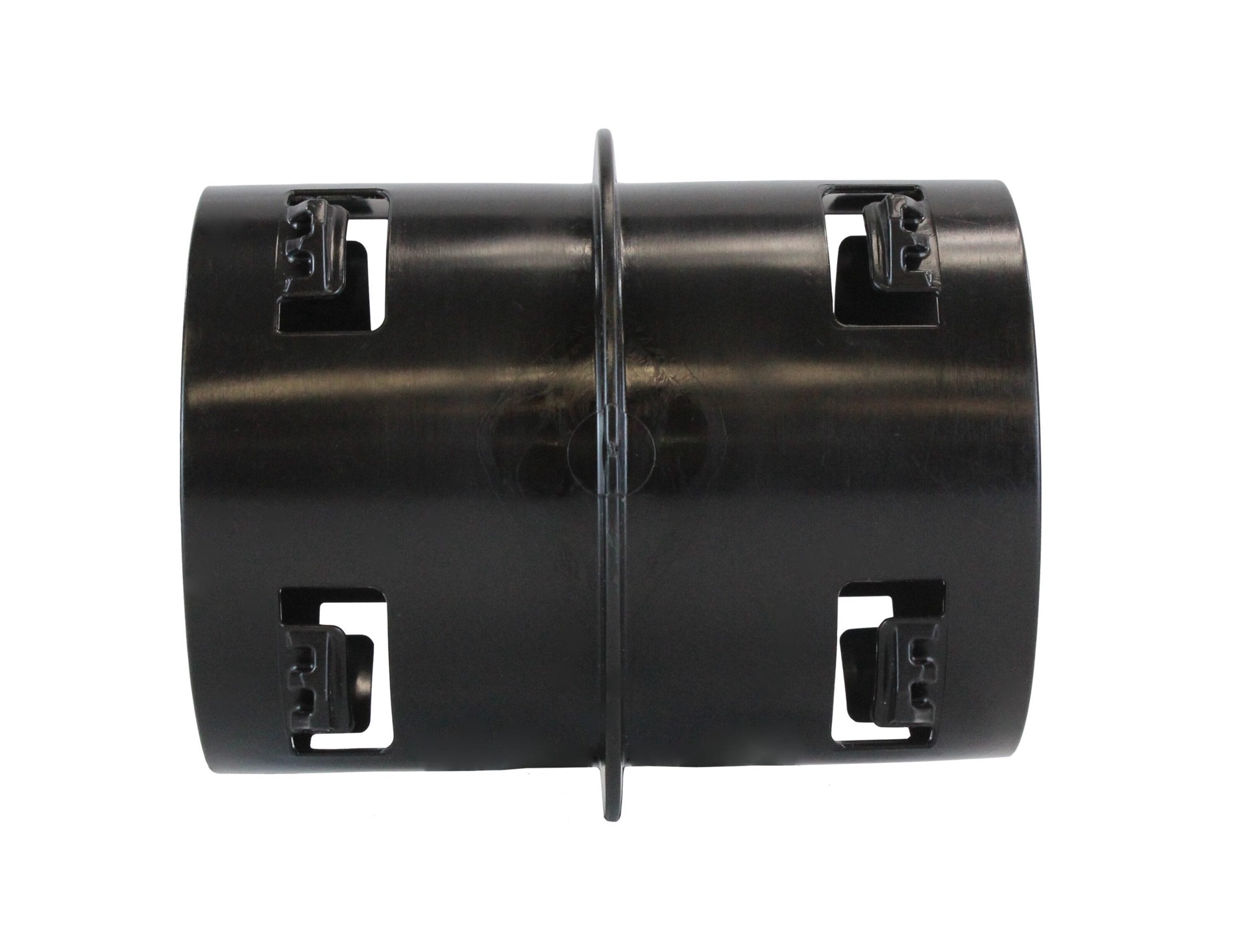 slide 6 of 6, ADS 4-in x 4-in Corrugated Inside Coupling Fittings, 1 ct