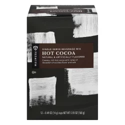 Publix Premium Single-Serve Hot Cocoa Beverage Mix - 0.49 oz