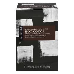 Publix Premium Single-Serve Hot Cocoa Beverage Mix - 0.49 oz