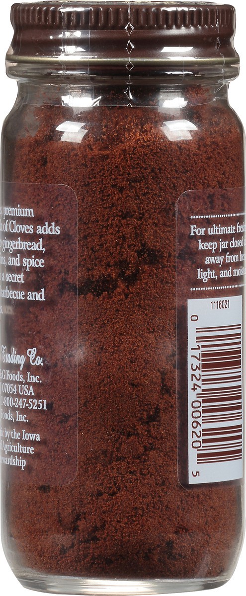 slide 3 of 7, Spice Islands Organic Ground Cloves 1.8 oz. Jar, 1.8 oz