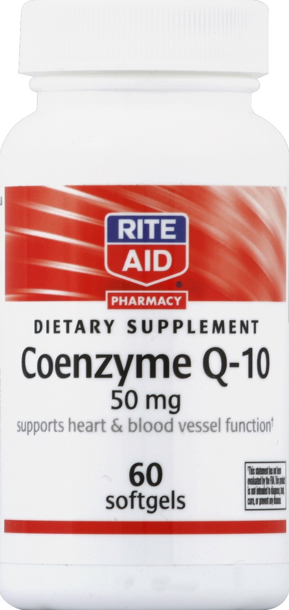 slide 2 of 3, Rite Aid Ra Coq - 60 ct, 60 ct