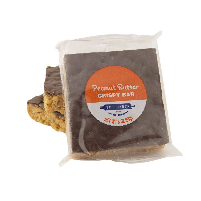 slide 2 of 3, Peanut Butter & Co. Crispy, 3 Ounce, 3 oz