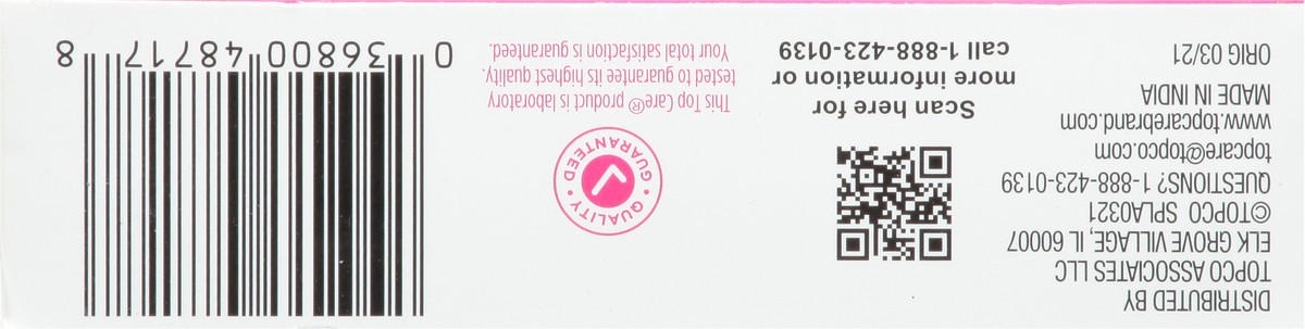 slide 2 of 9, TopCare Top Care Topcare Stomach Relief, 262 Mg, Softgels, 24 ct