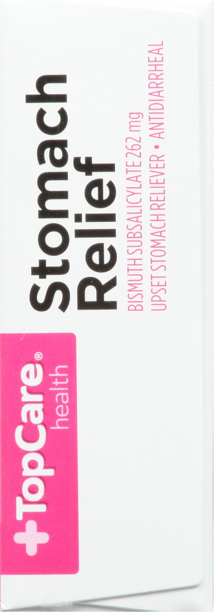 slide 8 of 9, TopCare Top Care Topcare Stomach Relief, 262 Mg, Softgels, 24 ct