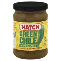 slide 1 of 1, Hatch Green Chili Cooking Sauce, 12 oz