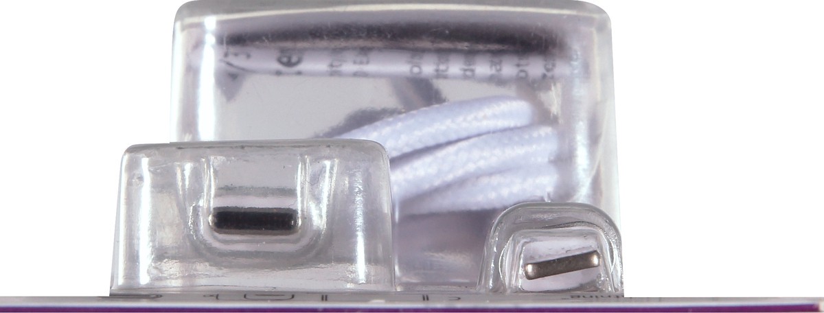 slide 2 of 8, Philips Usb-C To Lightning Cable, 3 Ft, Braided, White, 1 ct