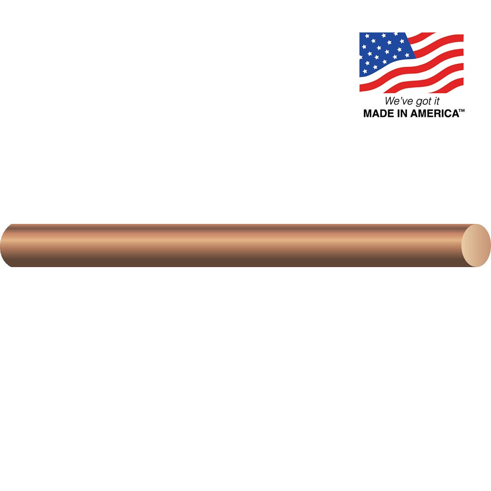 slide 2 of 4, Southwire 25-ft 6 -Gauge Solid Soft drawn Copper Bare Wire ( By-the-roll ), 1 ct