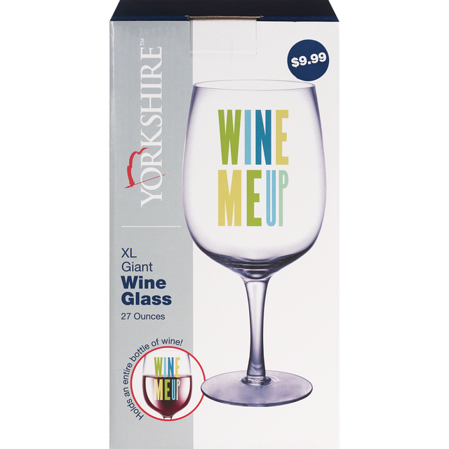 slide 1 of 1, Xl Wne Glass, 1 ct