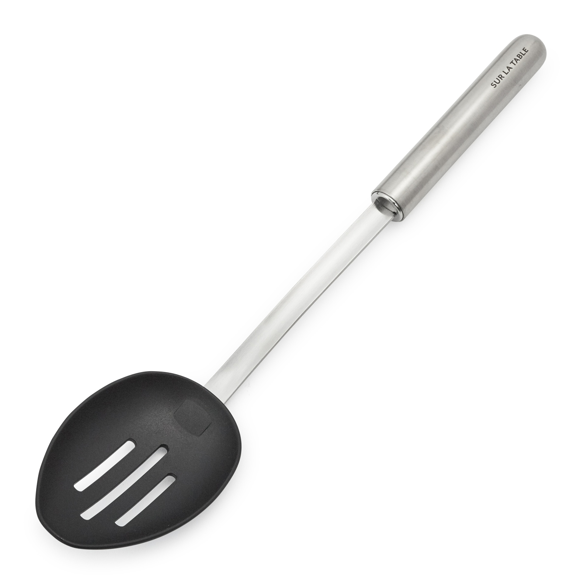 slide 1 of 1, Sur La Table Nonstick Slotted Spoon, 1 ct
