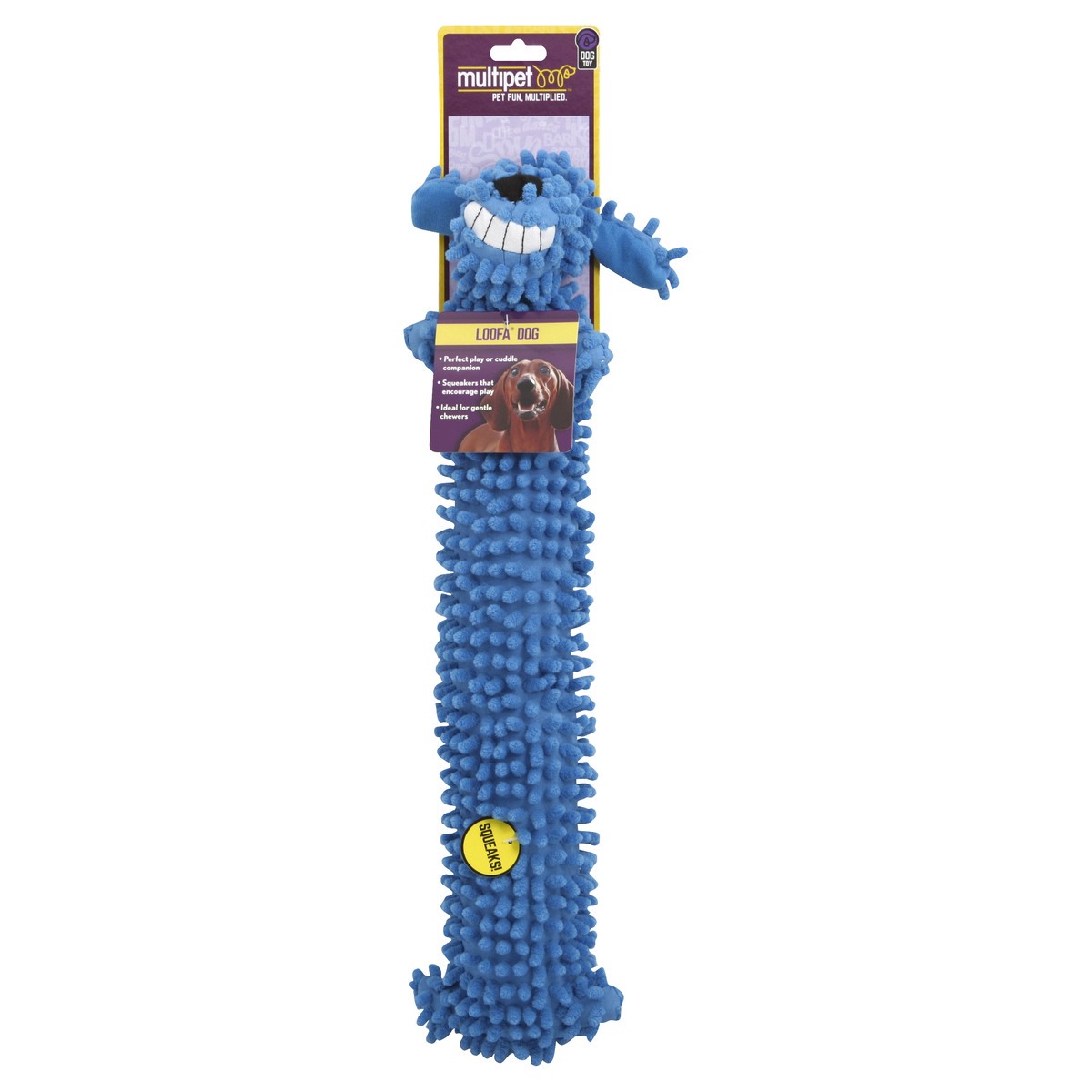 slide 3 of 3, MultiPet Dog Toy 1 ea, 1 ct