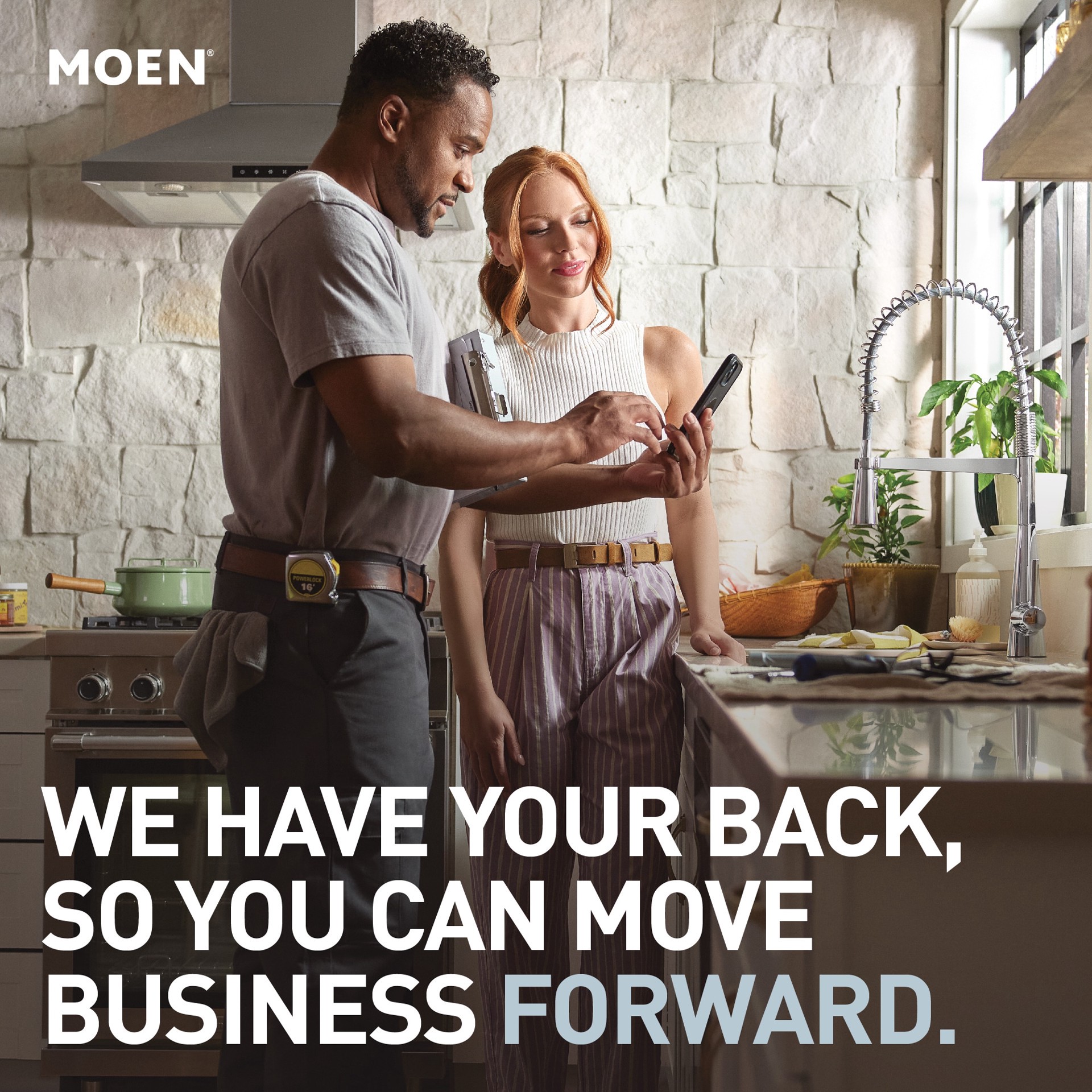 slide 4 of 6, Moen Caldwell Chrome Double Handle Deck-mount Kitchen Faucet with Sprayer (Includes Deck Plate) (Includes Side Sprayer), 1 ct