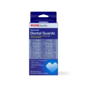 slide 1 of 1, CVS Health Disposable Dental Guards, 16 Ct, 16 ct