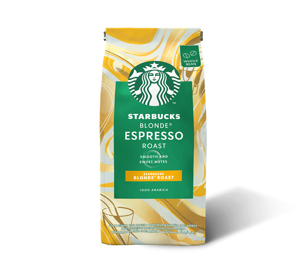 slide 1 of 1, Starbucks Whole Bean Blonde Espresso, 16 oz