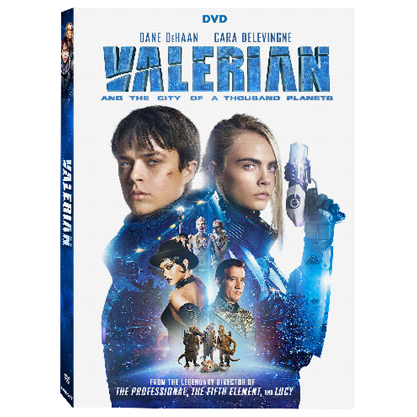 slide 1 of 1, Valerian And The City Of A Thousand Planets (DVD), 1 ct
