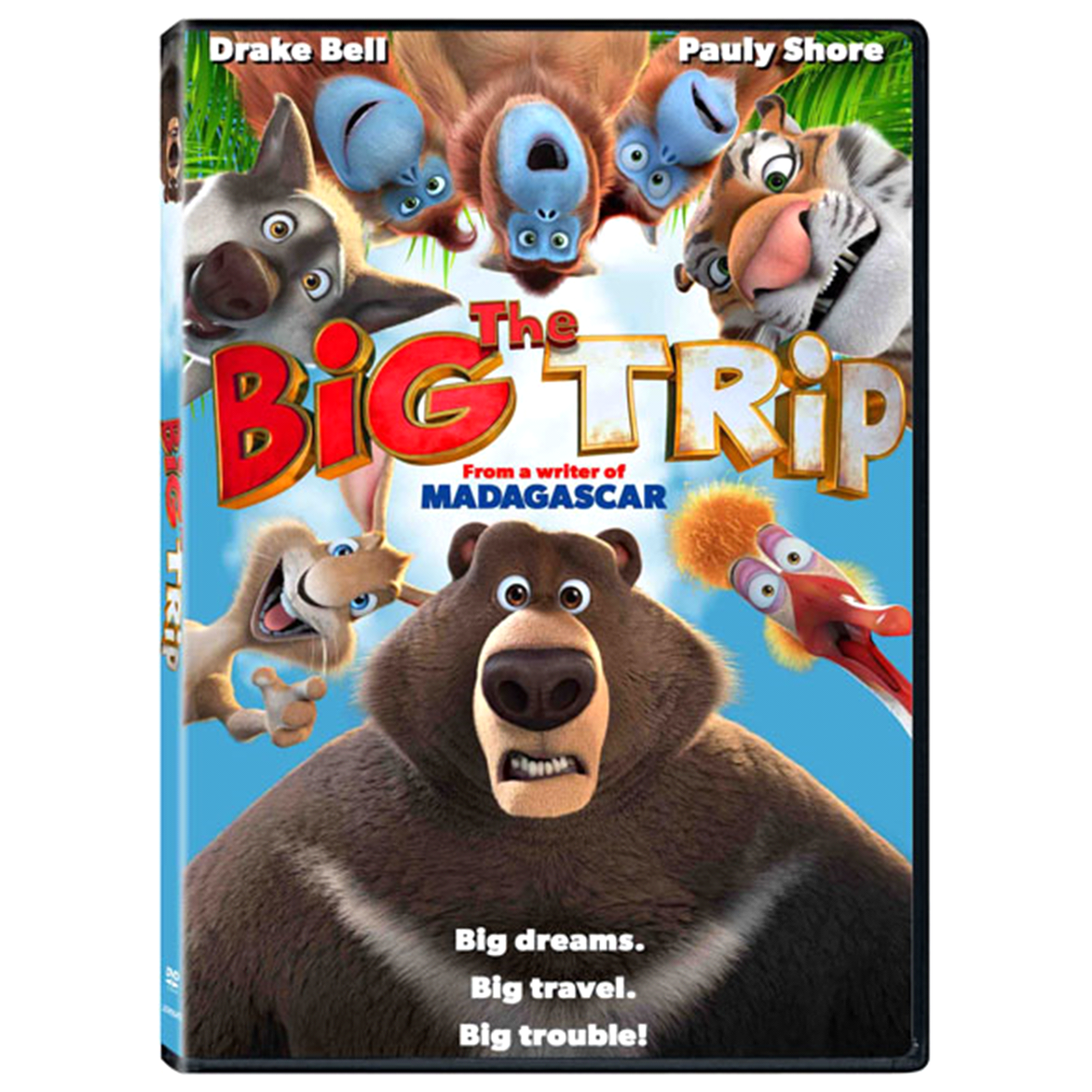slide 1 of 1, The Big Trip DVD, lionsgate 