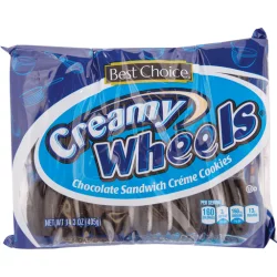 Best Choice CCreamy Wheels Cookies