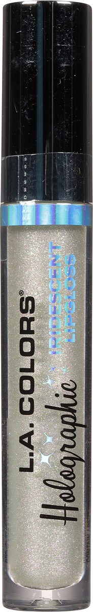 slide 6 of 9, L.A. Colors Holographic CLG423 Diamond Lite Iridescent Lip Gloss 0.14 oz, 0.14 oz