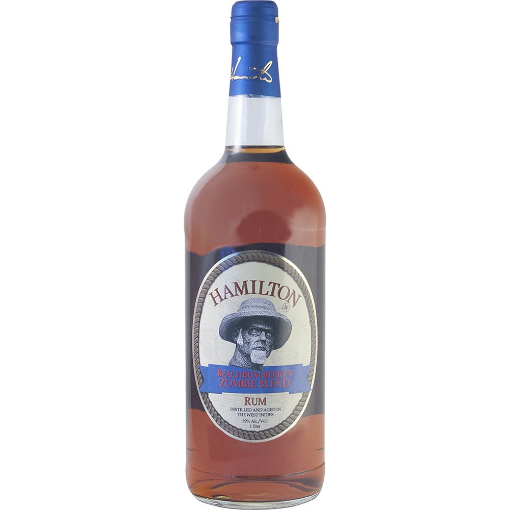slide 1 of 1, Beachbum Berry Zombie Blend Rum, 1 liter