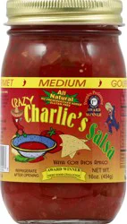 Crazy Charlies Salsa 16 oz