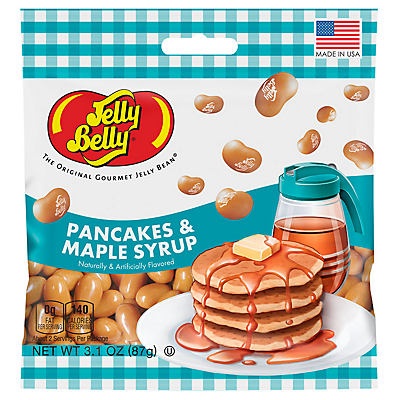 slide 1 of 1, Jelly Belly Pancakes & Maple Syrup Beans, 3.1 oz