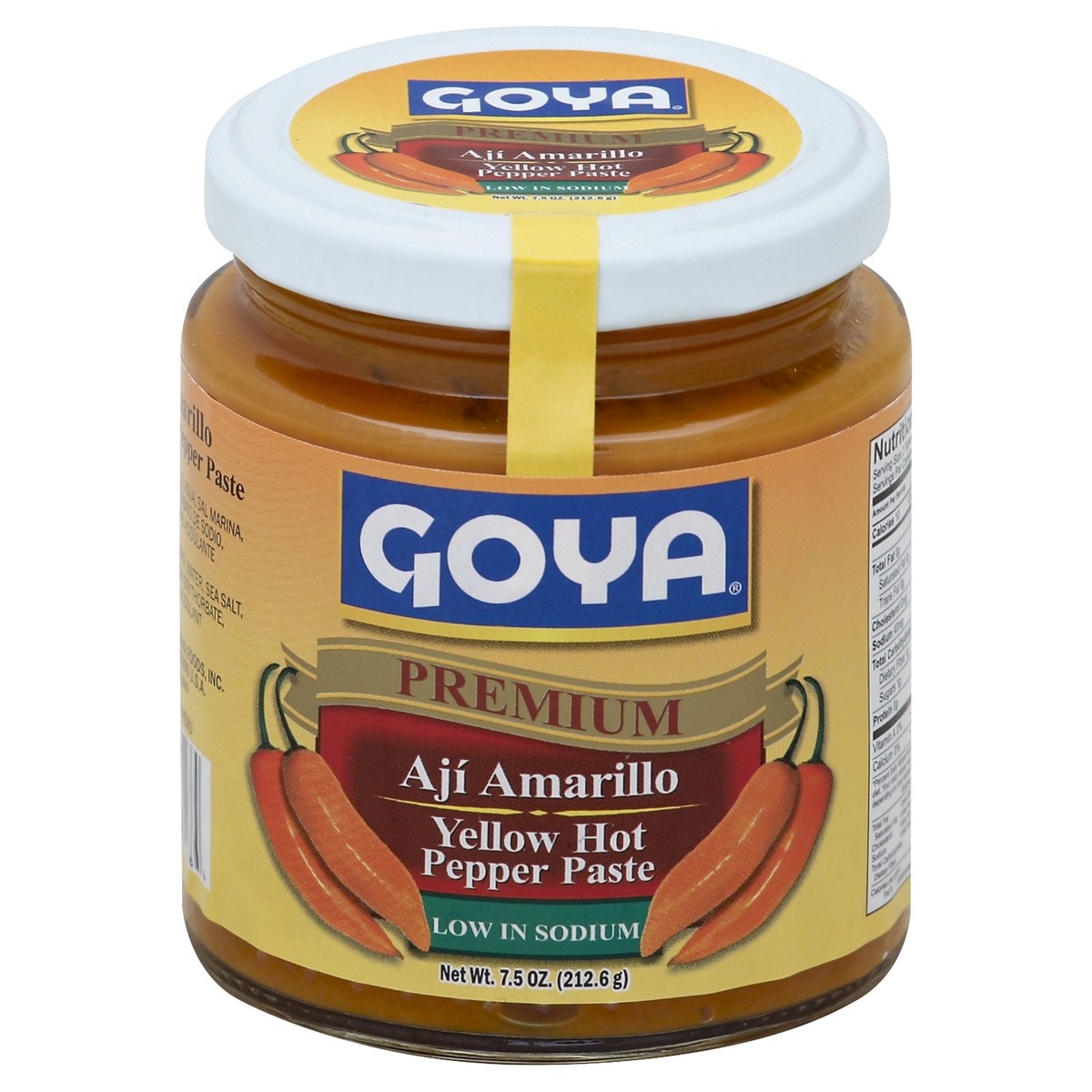 slide 2 of 2, Goya Pepper Paste 7.5 oz, 7.5 oz