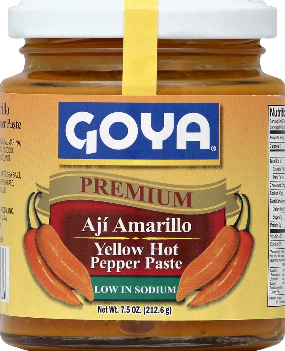 slide 1 of 2, Goya Pepper Paste 7.5 oz, 7.5 oz